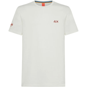 T-Shirt Sun68 T34140 Beach Logo Uomo