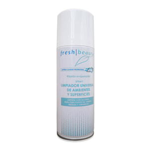 Limpiador alcohólico universal de ambientes y superficies spray 200 ml