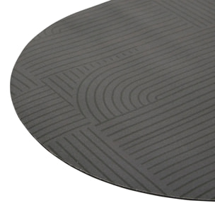 Tapis de douche anti-dérapant diatomite L75cm