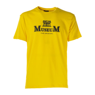 MUSEUM t-shirt uomo giallo