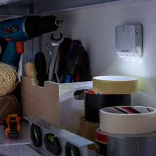 Luce LED con Sensore di Movimento Lumtoo InnovaGoods 2 Unità