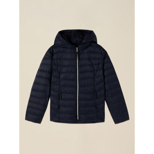 Oltre - Piumino lightweight in vera piuma - Blu