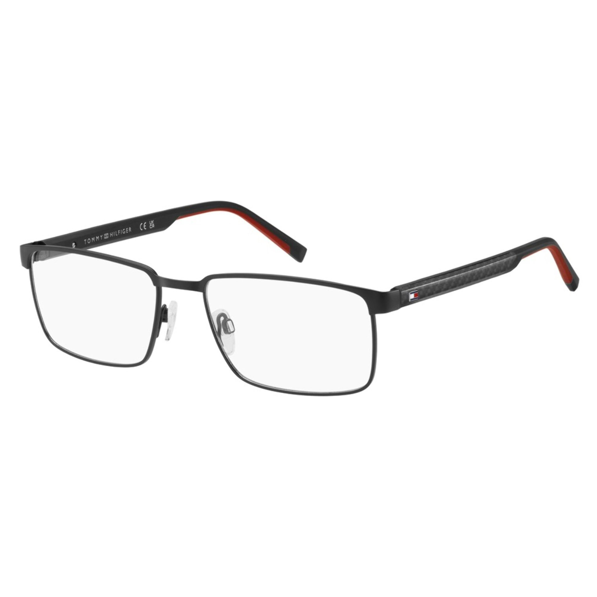 Gafas de Vista Tommy Hilfiger TH 2317 003 de Metal Hombre 57 mm