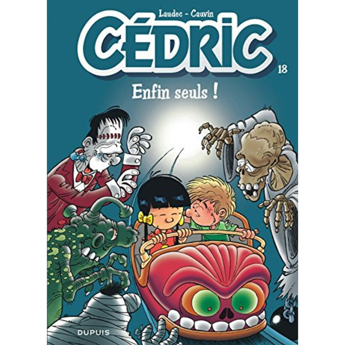 Laudec | Cédric, tome 18 : Enfin seuls ! | Livre d'occasion