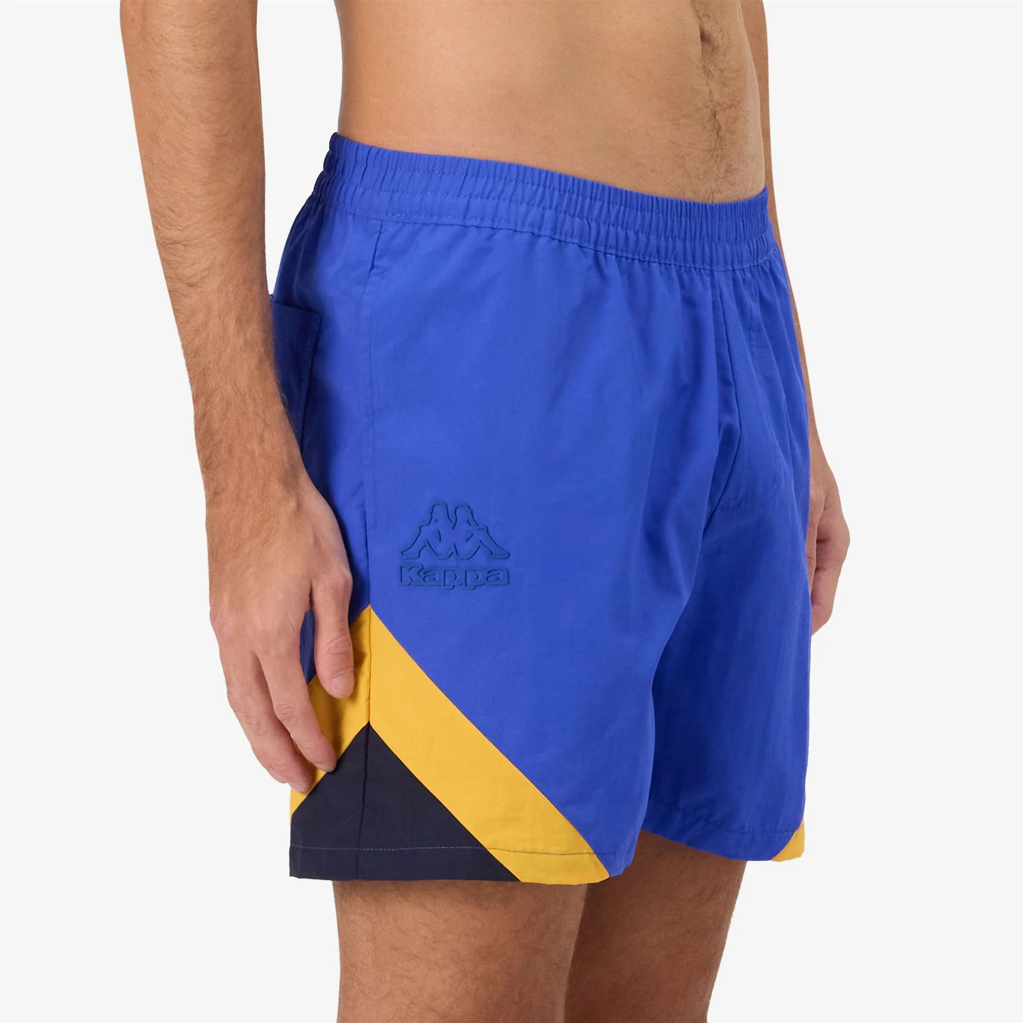 Kappa - Bañadores Hombre Azul - Logo Grei