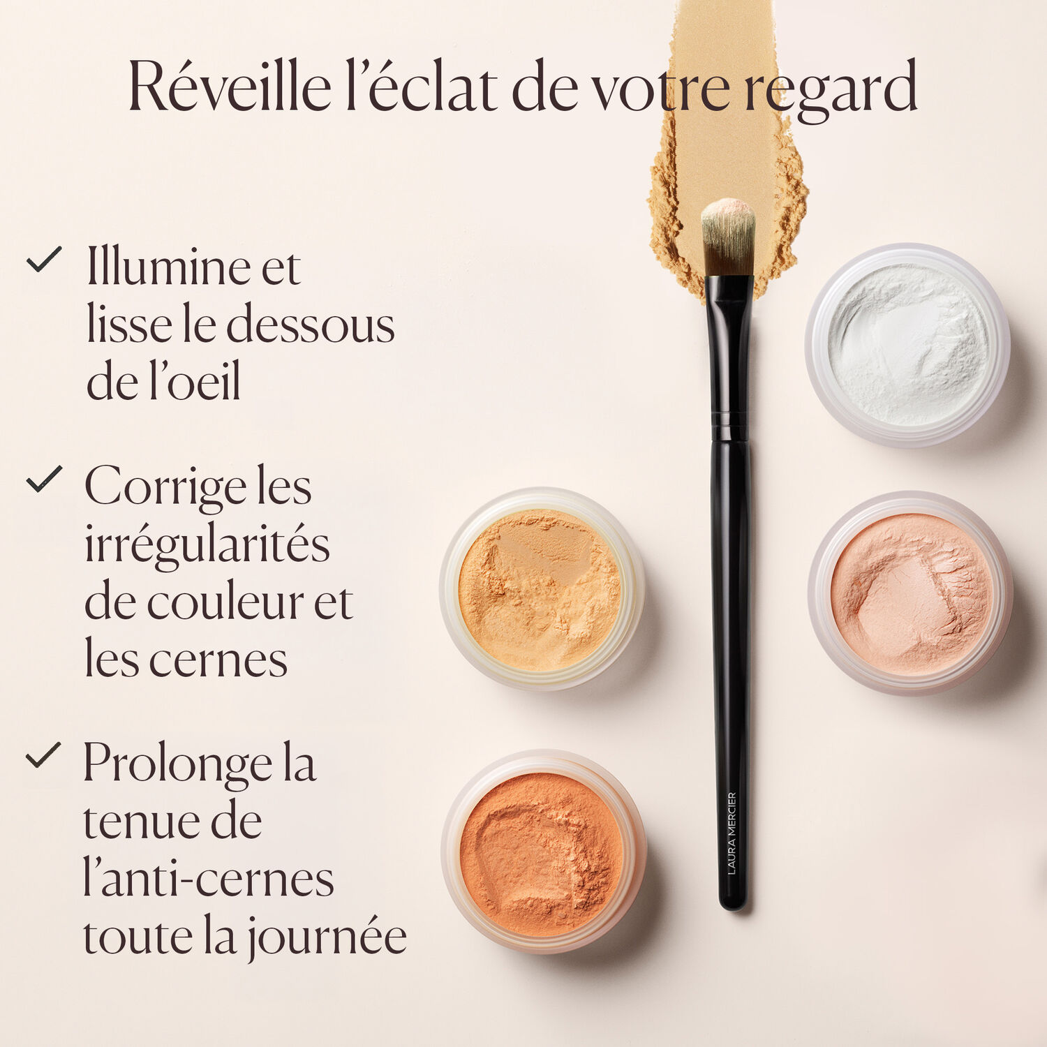 Secret Brightenning Powder for Under Eyes - Poudre Illuminatrice Dessous des Yeux