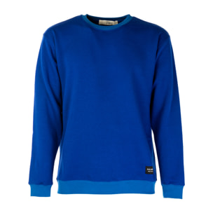 REIGN felpa uomo royal/azzurro