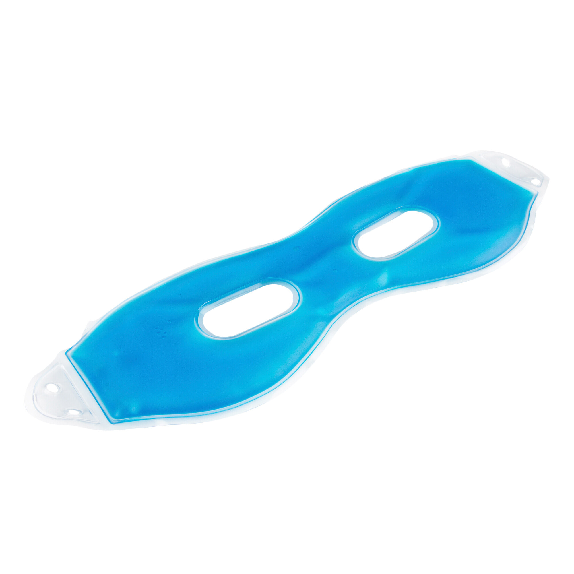 Maschera in Gel Rilassante InnovaGoods - Blu - 23x7 cm