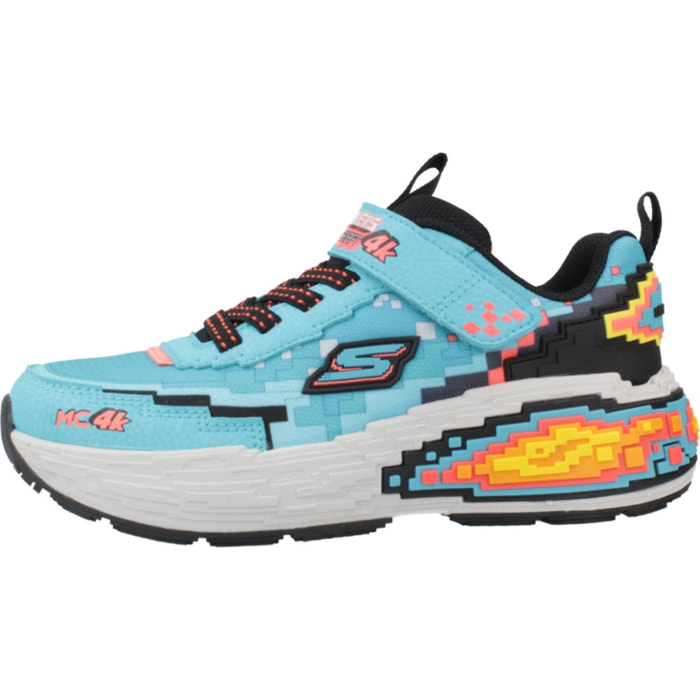 Zapatillas Niño Mega-craft 4k Azul