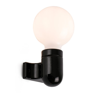 SERA Lampe applique noire