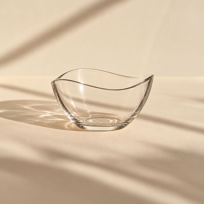 Lot de 6 coupelles tango 7cm en verre transparent