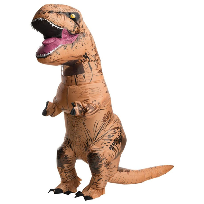 DISFRAZ HINCHABLE T-REX CON SONIDO AD