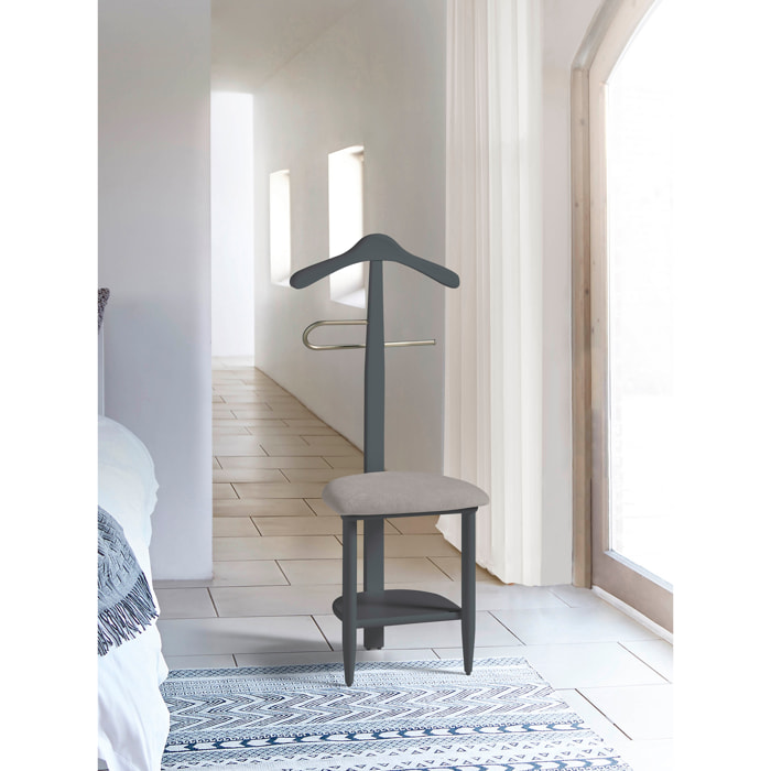 Galán-silla Sedie grafito 105x45x41 cm