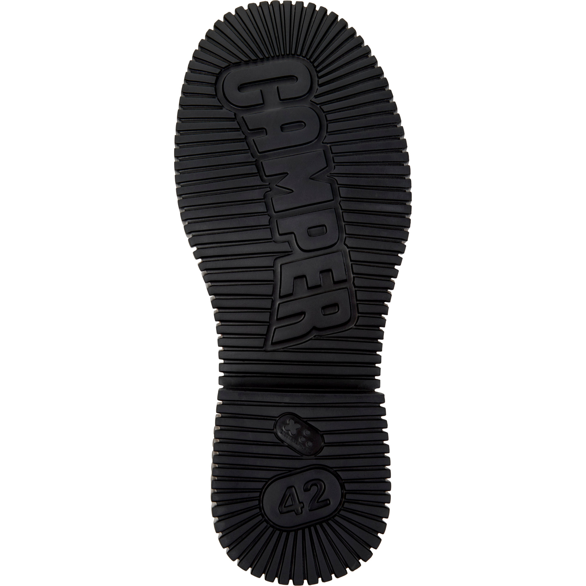 Zapatos de cordones - CAMPER Pix Berlin - Marron - Nubuck