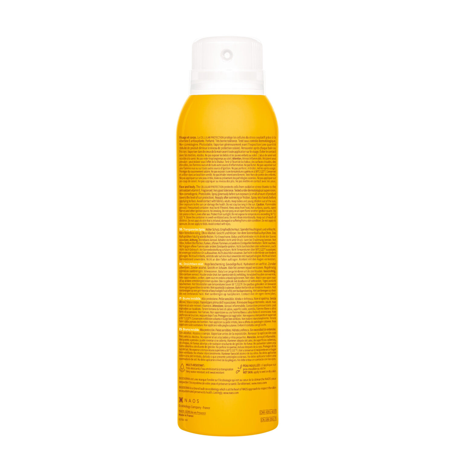 Photoderm SPF50+ - Brume Invisible - Peaux Sensibles 150 ml