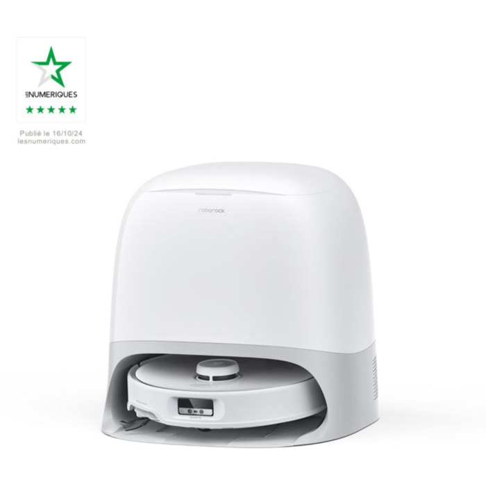 Aspirateur robot ROBOROCK Qrevo Curv