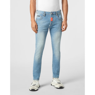 PHILIPP PLEIN Jeans Skinny Fit HEXAGON