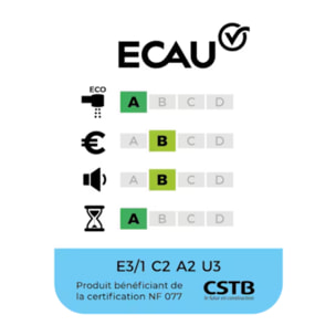 Mitigeur baignoire mécanique July