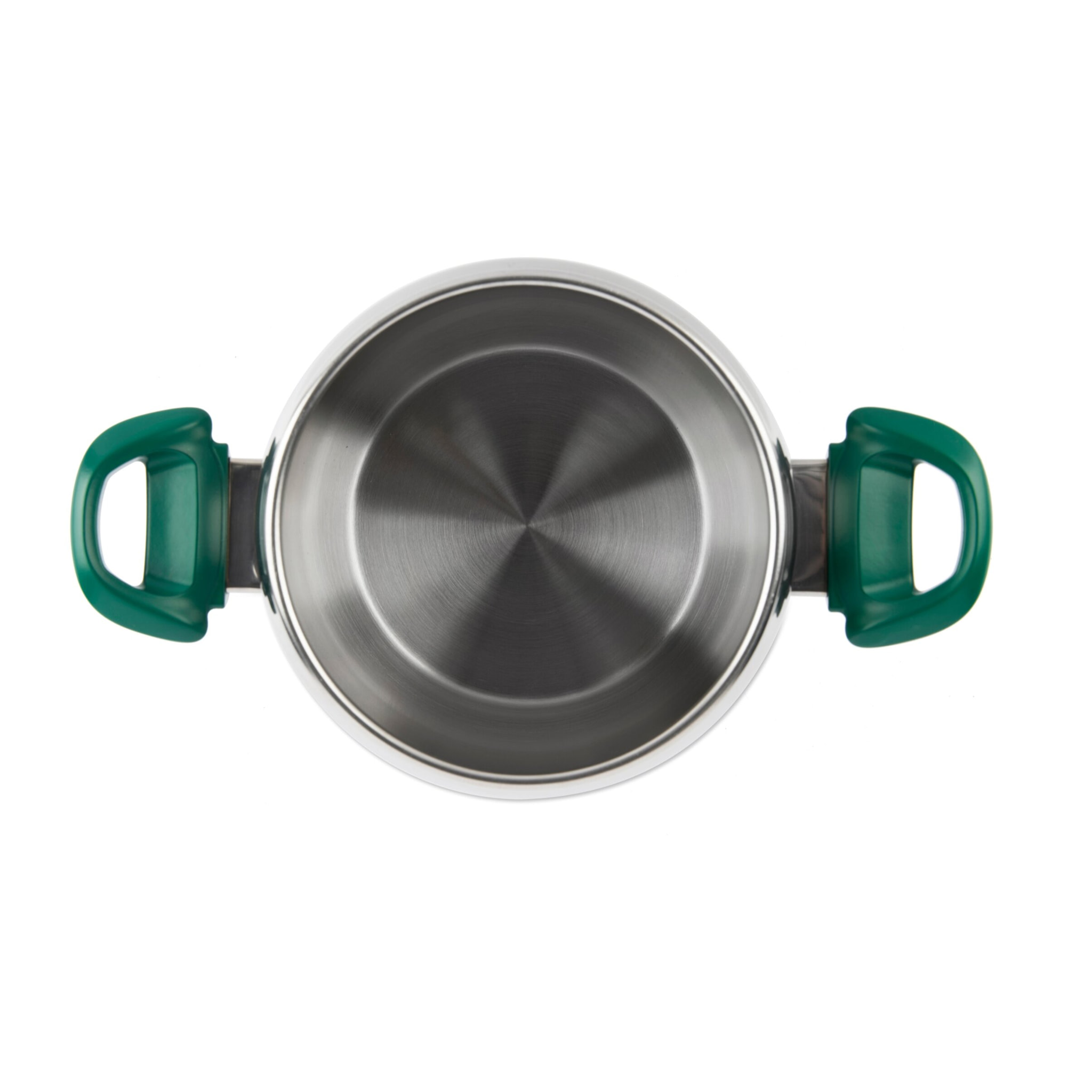 Pentola a Pressione 5 Litri Excelsa- Cook Color, Acciaio Argento