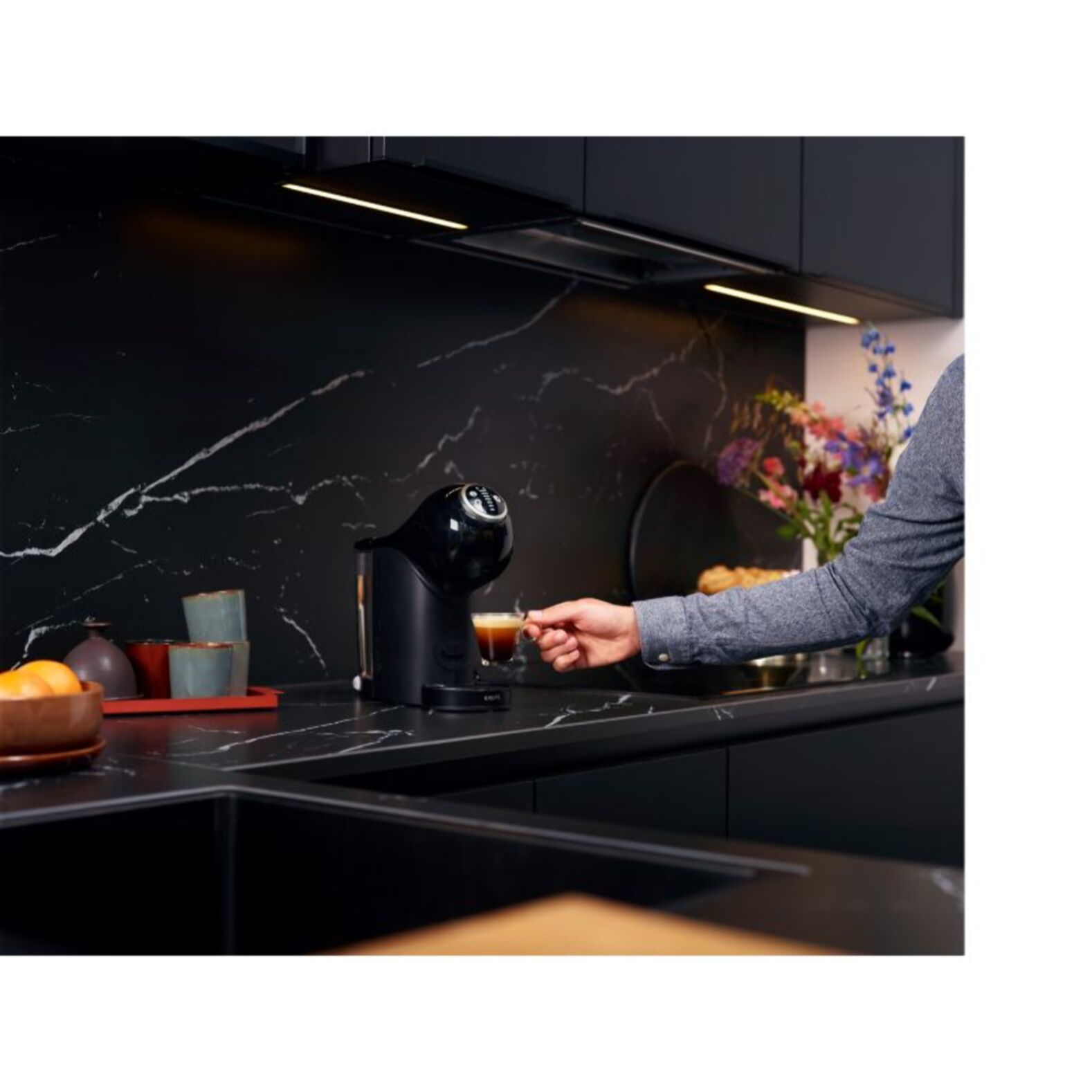 Dolce Gusto KRUPS YY4445FD GENIO S PLUS NOIRE