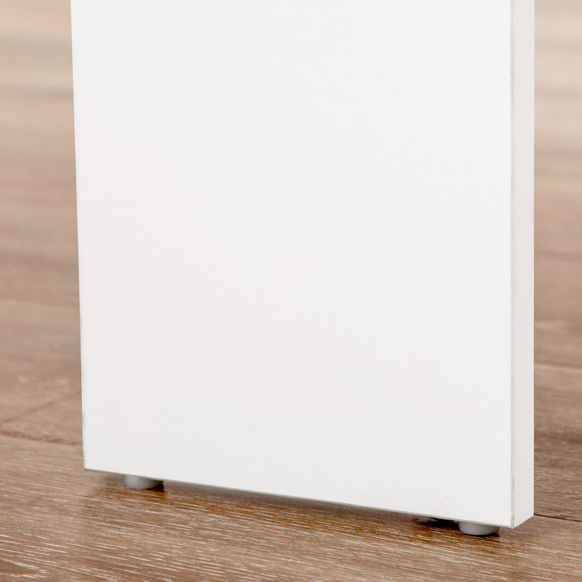 Mesa de Comedor Plegable para 4-6 Personas con Alas Abatibles 180x85x75cm Blanco