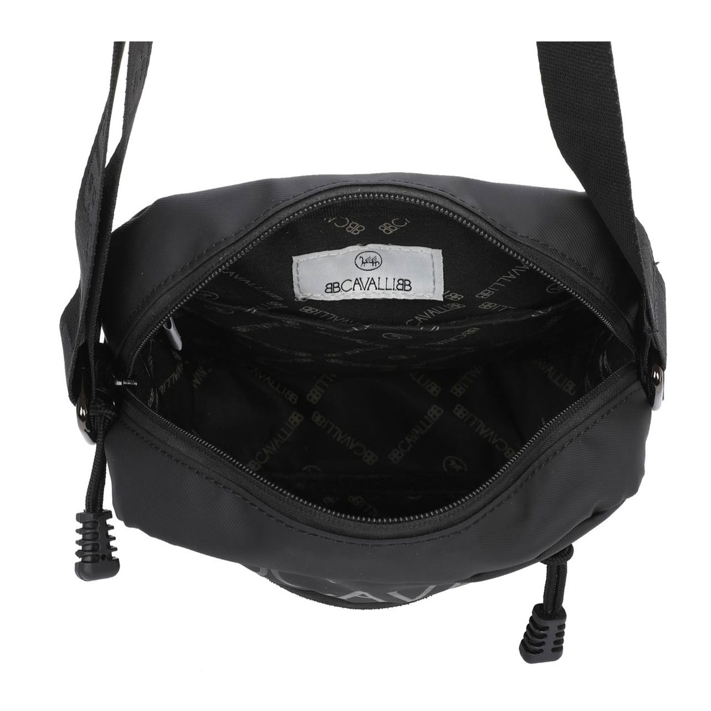 Borsa a tracolla uomo - Modello False - Pelle vegana 100% PU - 19.0 x 26.0 x 8.0 cm