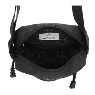 Borsa a tracolla uomo - Modello False - Pelle vegana 100% PU - 19.0 x 26.0 x 8.0 cm