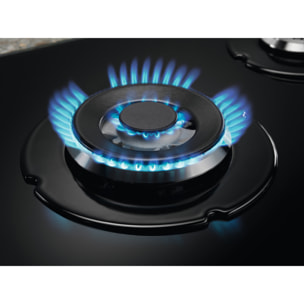 Electrolux Piano cottura Serie 600 Gas on Glass 75cm EGG75372K
