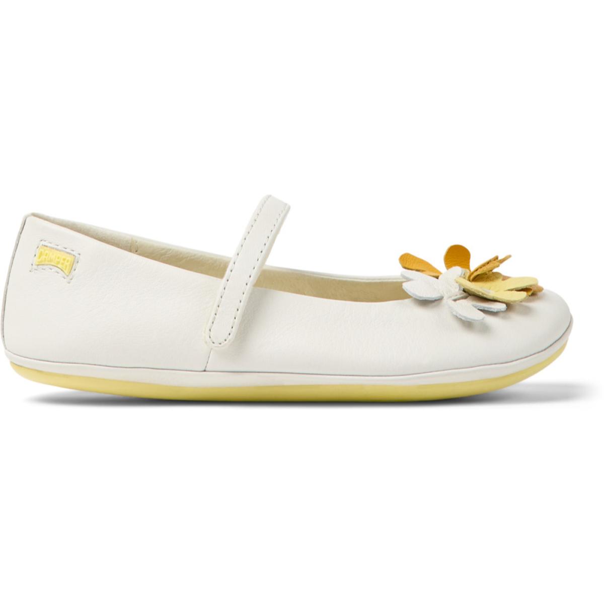 CAMPER Right - Ballerine Bianco Bambino Unisex