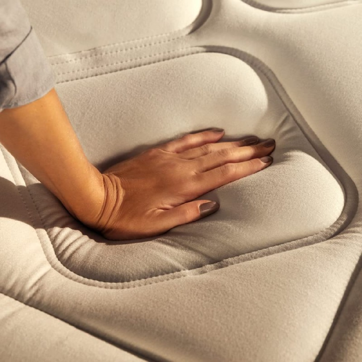 Cecotec Matelas Flow HybridSpring Fresh 6000 105X190 Multi couche, 30 cm de haut