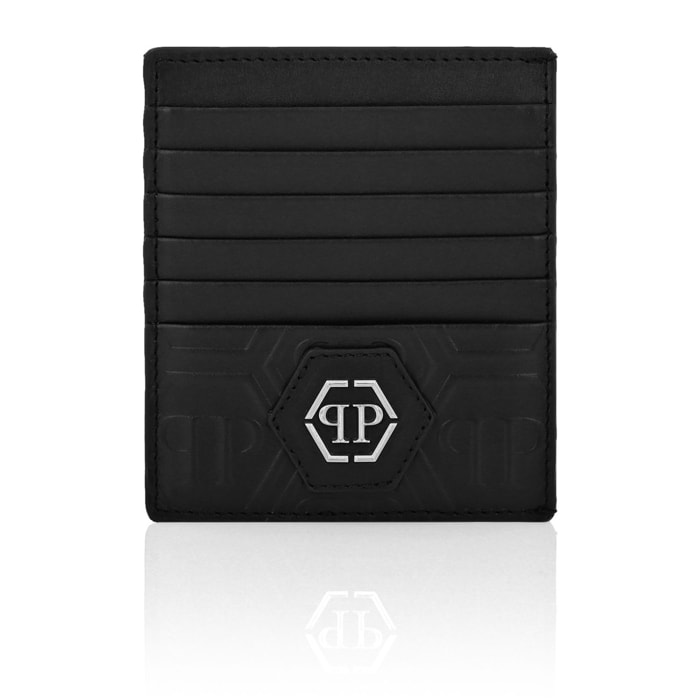 PHILIPP PLEIN Portacarte di credito MONOGRAM