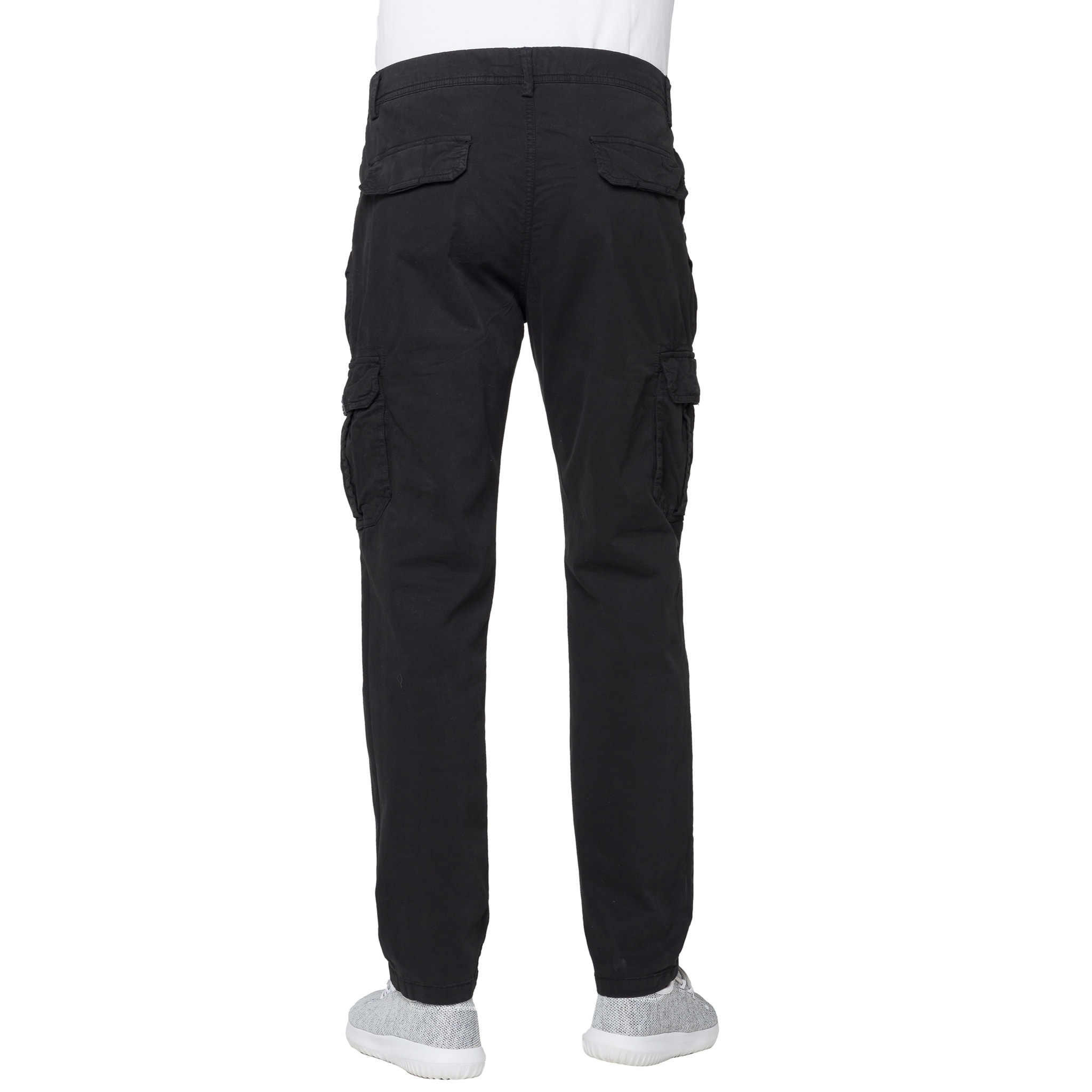 Pantalón cargo Hot Buttered Jasper negro