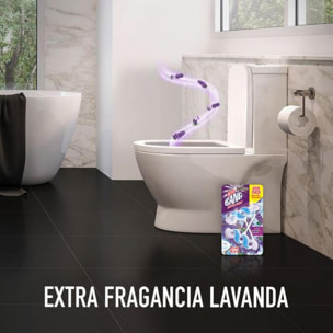 PACK 2 COLGADORES WC ACTIVE FRESH AROMA LAVANDA 2X35GR