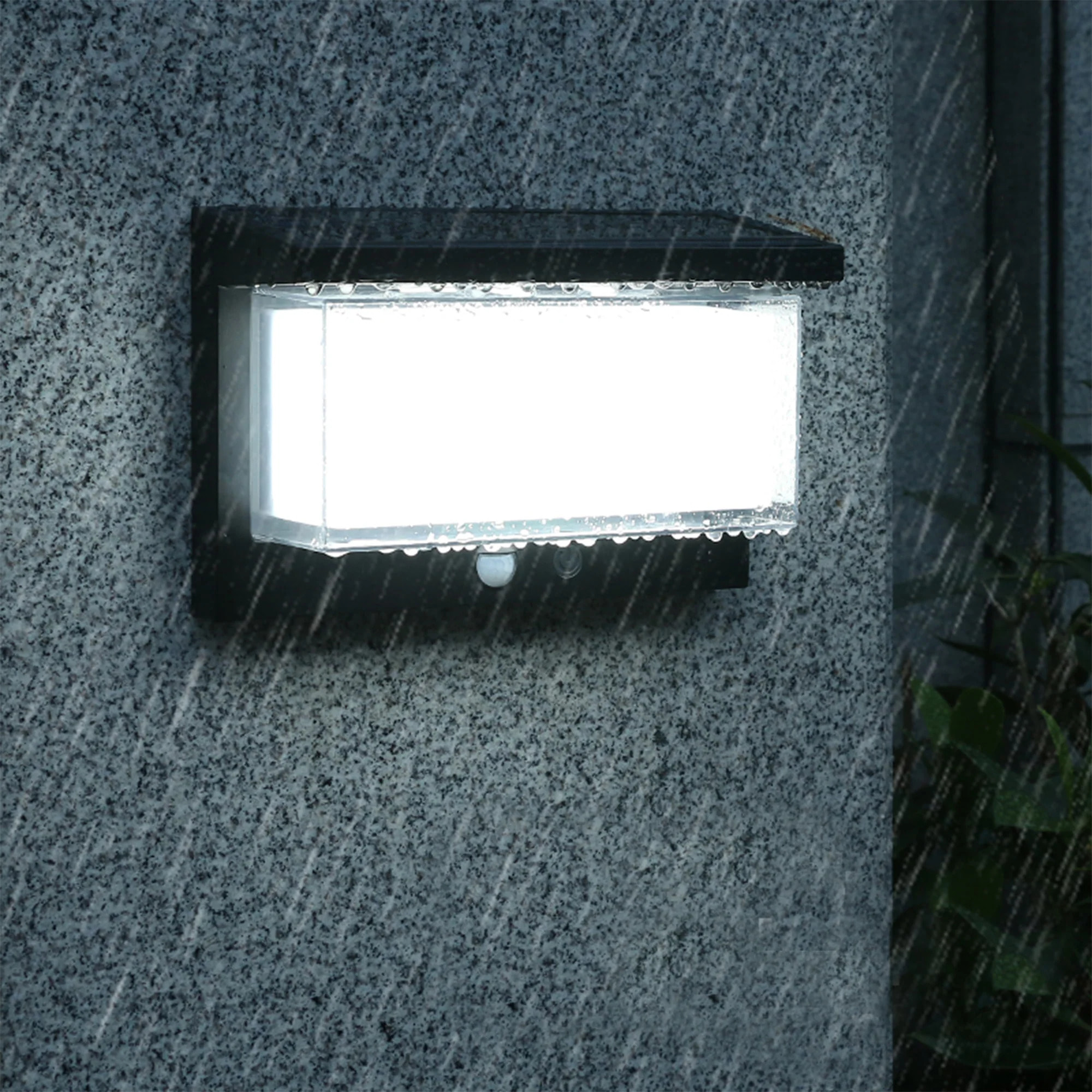 Applique murale solaire ZEANY 900LM