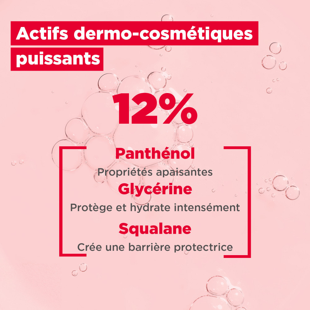 Mixa Expert Peaux Sensibles Baume réparateur pour peaux sèches irritées