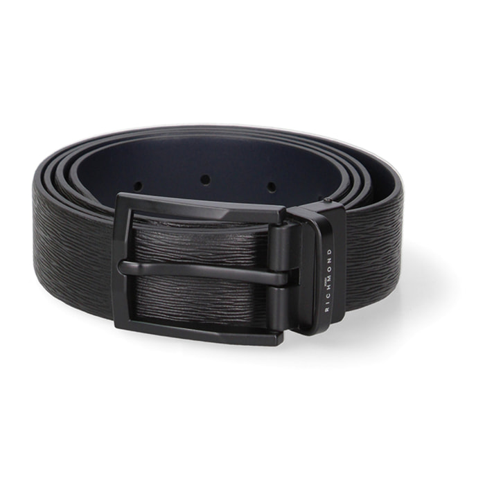Cinture da uomo In Vera pelle Made in Italy 115x3,5x0,4 cm