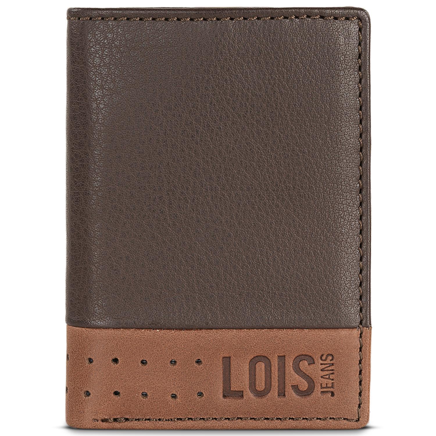 Cartera Hombre Piel Lois Durham Marron-Tan