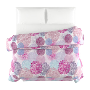 TRAPUNTA BASIC INVERNALE STAMPATA MATRIMONIALE, SOFFIONI