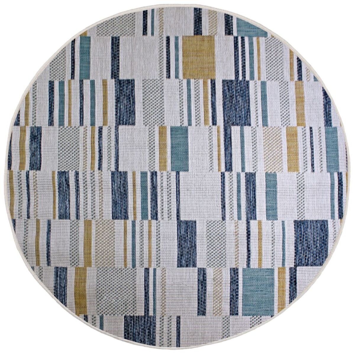 Tapis extérieur rond ROSCO