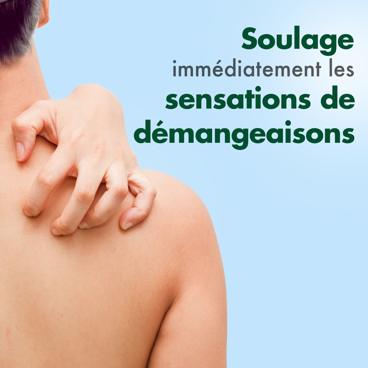 Crème anti irritations - Crème corporelle anti-irritations hydratante 200 ml