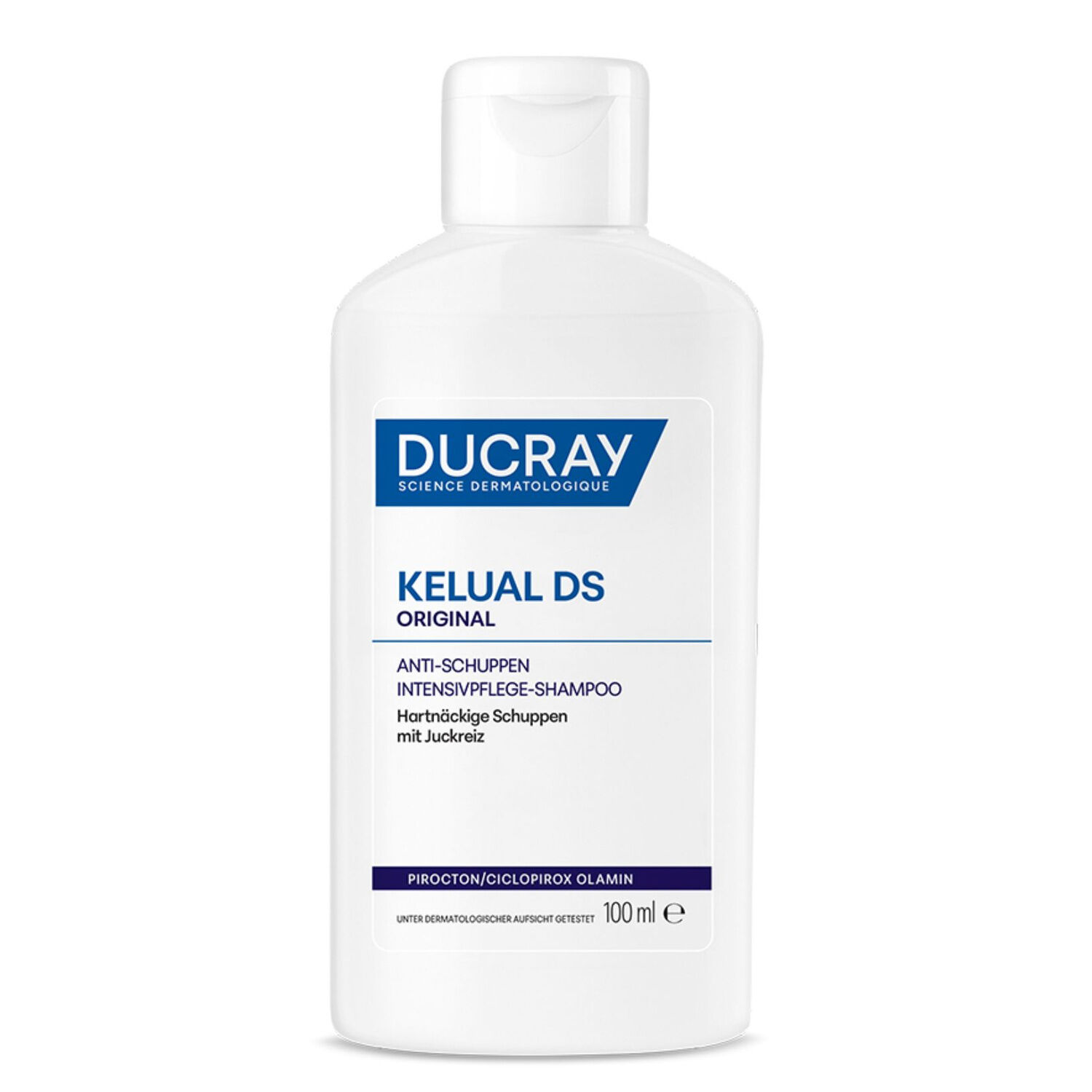 Kelual DS - Shampooing Traitant Anti-Pelliculaire 100ml