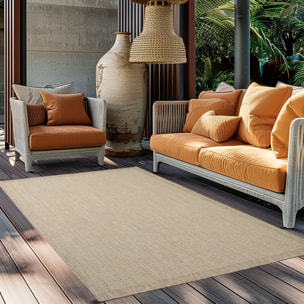 IBIZA - Tapis extérieur moderne Beige