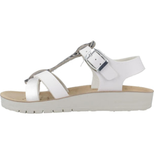 Sandalias Niña de la marca GEOX  modelo J SANDAL COSTAREI GI BLANCO