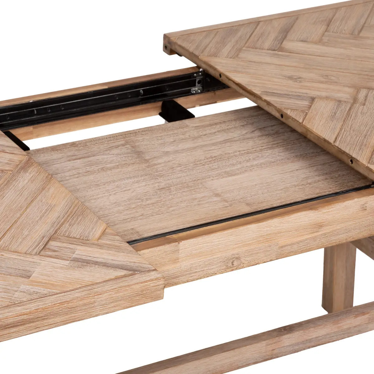 Table à manger extensible "Aeris" - bois d'acacia