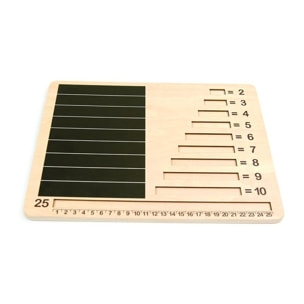 FRACTION BARS BOARDS - JUEGO EDUCATIVO