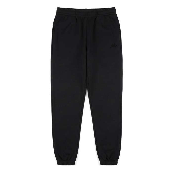 Kappa - Pantaloni Uomo Nero - Izop