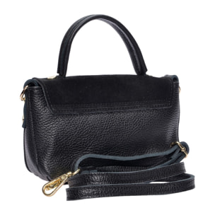 Borsa a mano Anna Luchini Nero