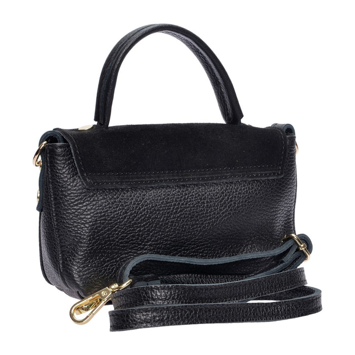 Borsa a mano Anna Luchini Nero