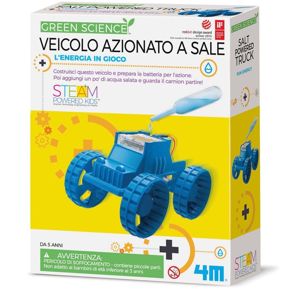 Green Science-Veicolo Azionato a Sale