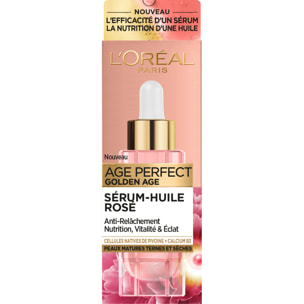 L'Oréal Paris Age Perfect Golden Age Sérum-Huile Rosé